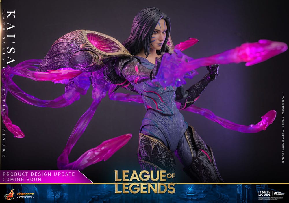 League of Legends figurine Video Game Masterpiece 1/6 Kai'Sa 29 cm
