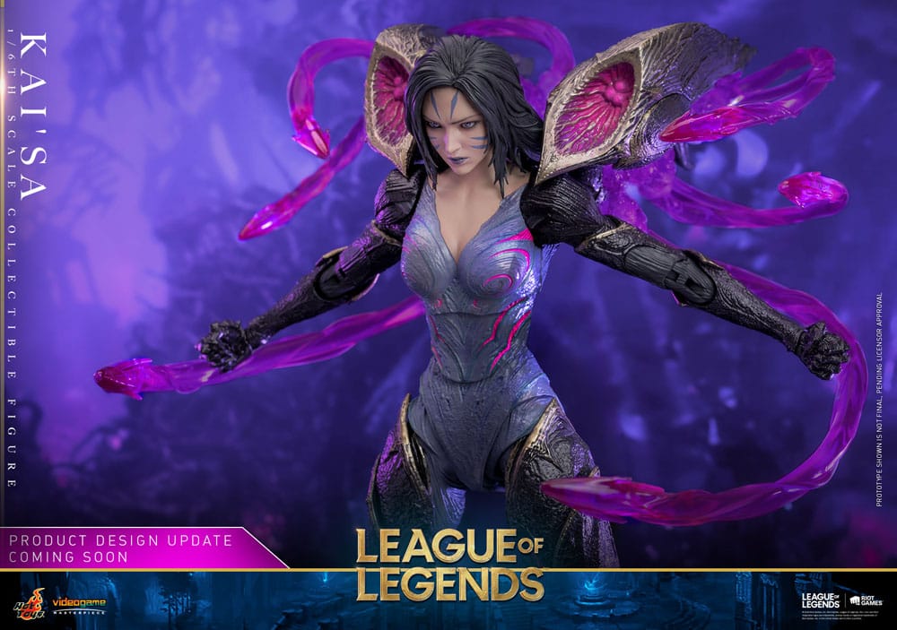 League of Legends figurine Video Game Masterpiece 1/6 Kai'Sa 29 cm