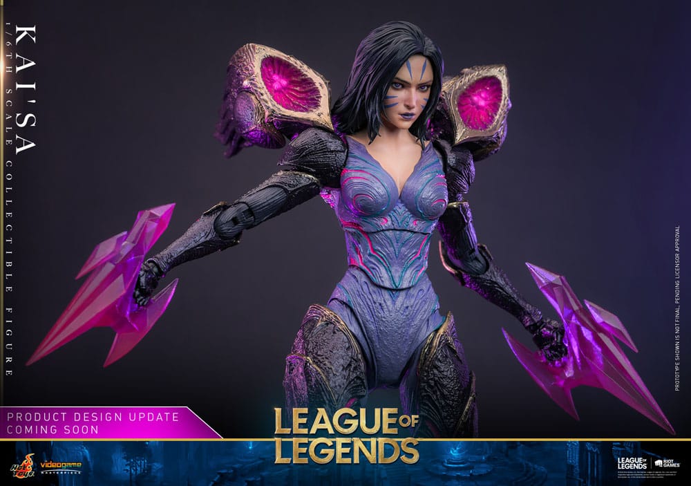 League of Legends figurine Video Game Masterpiece 1/6 Kai'Sa 29 cm