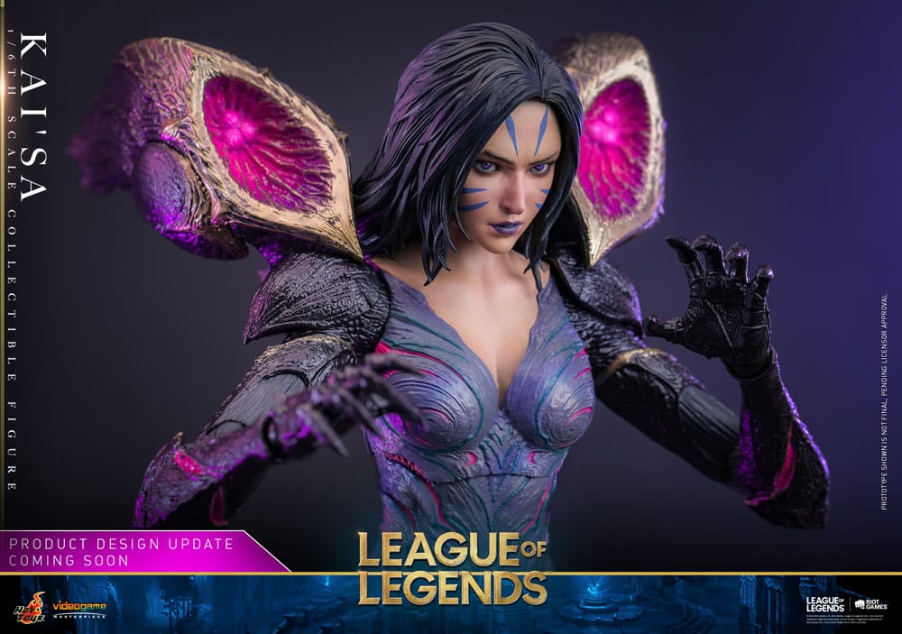 League of Legends figurine Video Game Masterpiece 1/6 Kai'Sa 29 cm