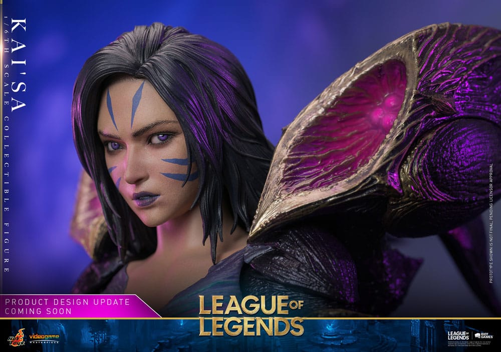 League of Legends figurine Video Game Masterpiece 1/6 Kai'Sa 29 cm