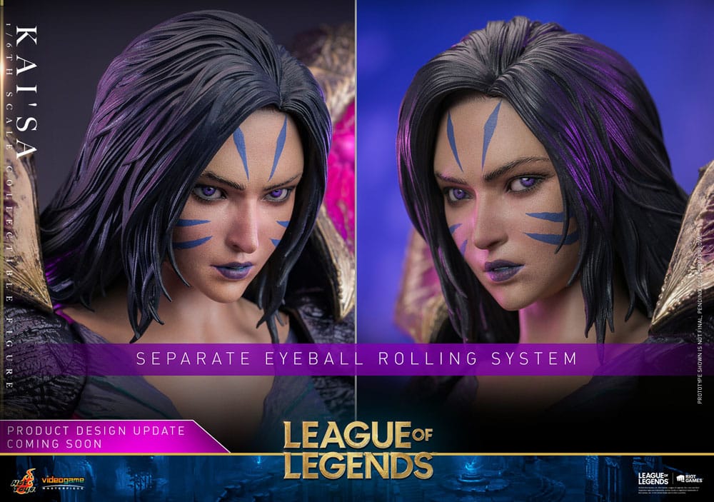 League of Legends figurine Video Game Masterpiece 1/6 Kai'Sa 29 cm