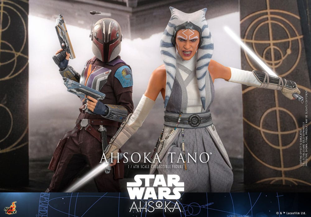 Star Wars: Ahsoka figurine 1/6 Ahsoka Tano 28 cm