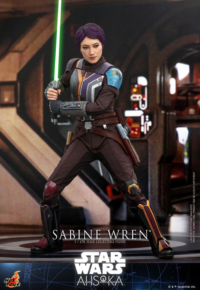 Star Wars: Ahsoka figurine 1/6 Sabine Wren 28 cm
