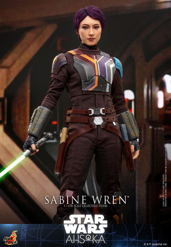 Star Wars: Ahsoka figurine 1/6 Sabine Wren 28 cm