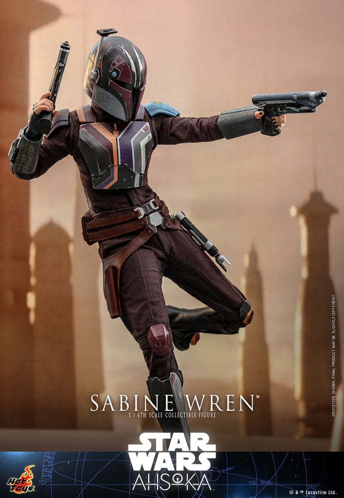 Star Wars: Ahsoka figurine 1/6 Sabine Wren 28 cm