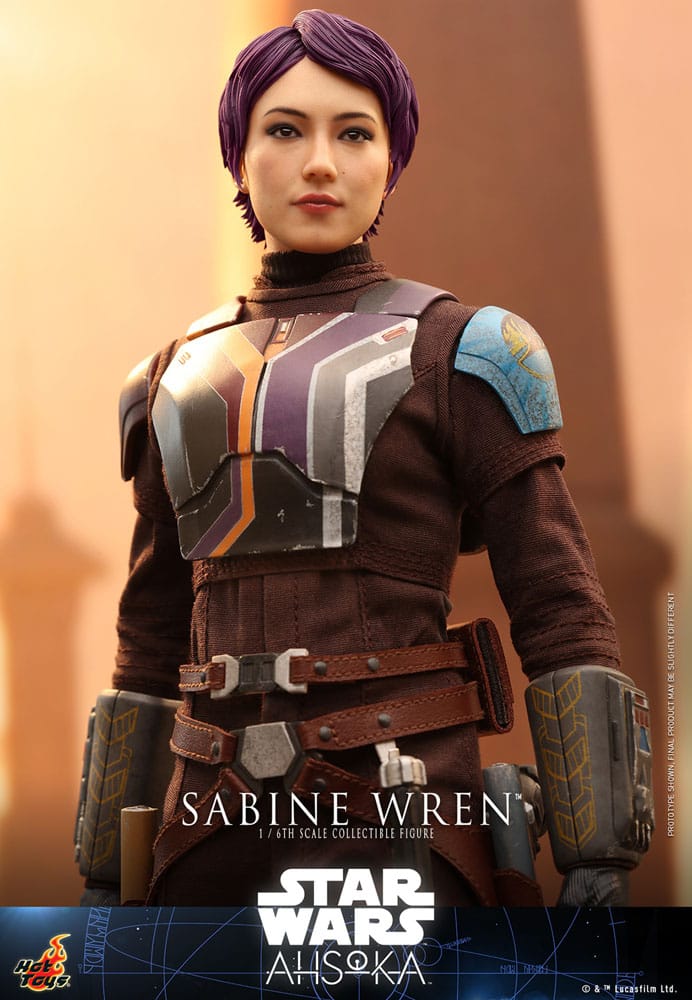 Star Wars: Ahsoka figurine 1/6 Sabine Wren 28 cm