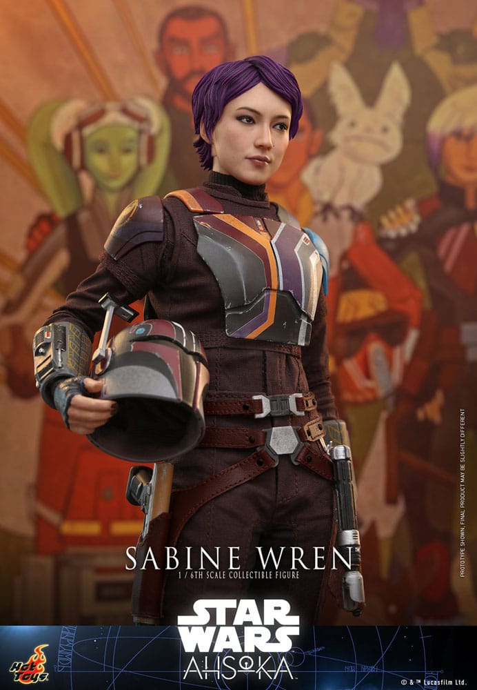 Star Wars: Ahsoka figurine 1/6 Sabine Wren 28 cm