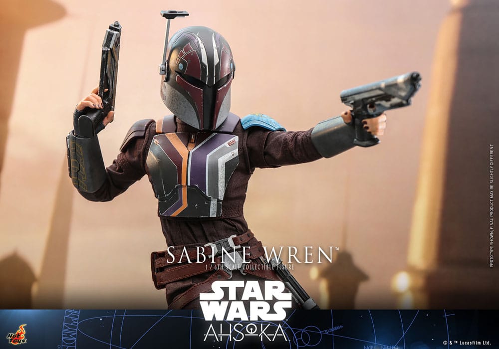 Star Wars: Ahsoka figurine 1/6 Sabine Wren 28 cm