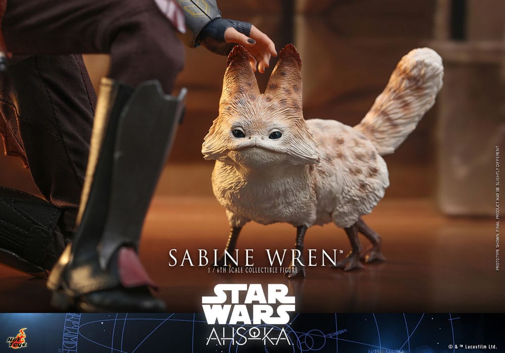 Star Wars: Ahsoka figurine 1/6 Sabine Wren 28 cm