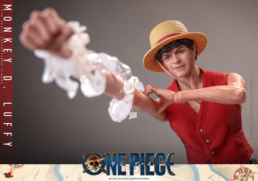 One Piece (Netflix) figurine 1/6 Monkey D. Luffy 31 cm