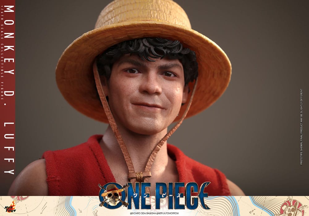 One Piece (Netflix) figurine 1/6 Monkey D. Luffy 31 cm