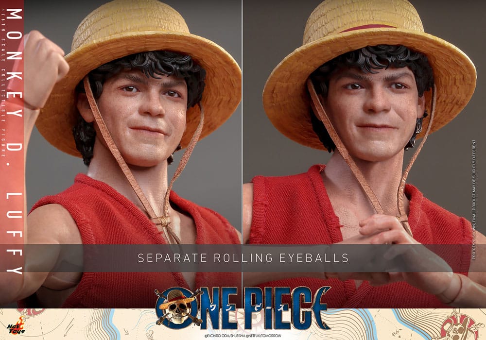 One Piece (Netflix) figurine 1/6 Monkey D. Luffy 31 cm