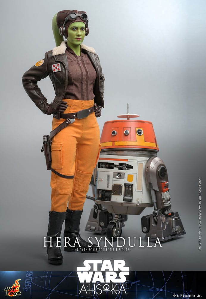 Star Wars: Ahsoka figurine 1/6 Hera Syndulla 28 cm