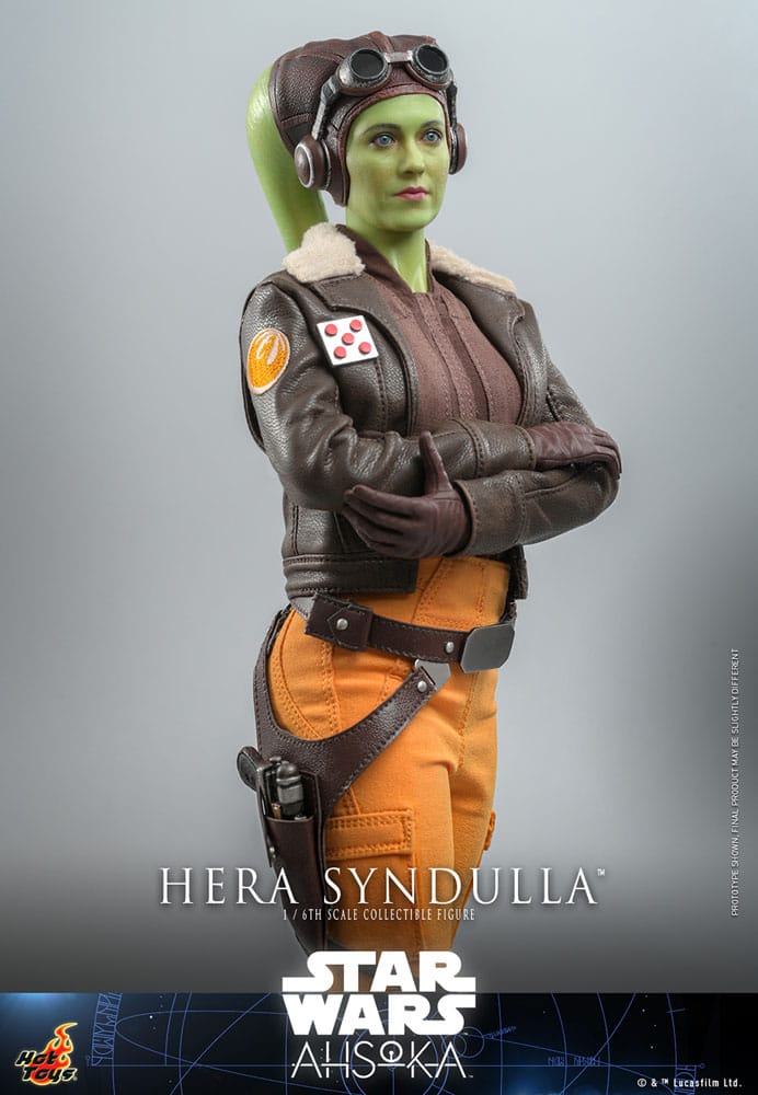 Star Wars: Ahsoka figurine 1/6 Hera Syndulla 28 cm