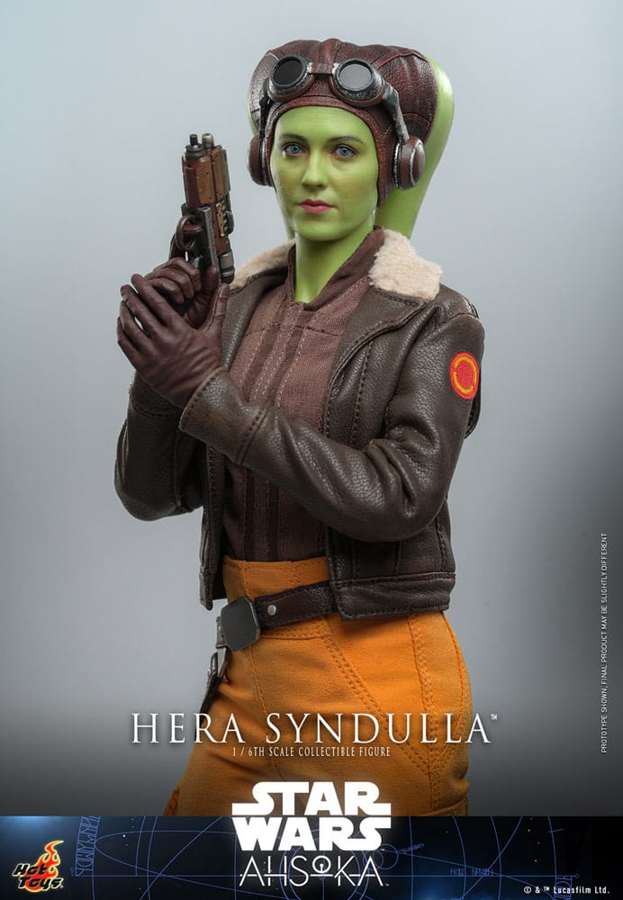 Star Wars: Ahsoka figurine 1/6 Hera Syndulla 28 cm