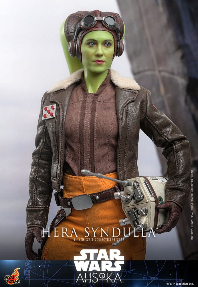 Star Wars: Ahsoka figurine 1/6 Hera Syndulla 28 cm