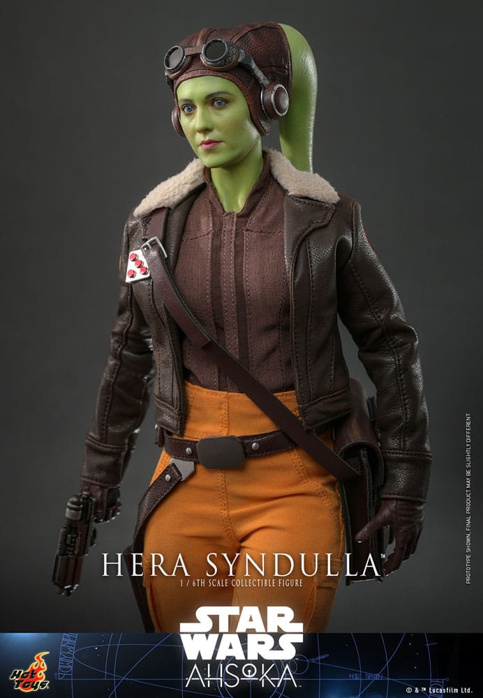Star Wars: Ahsoka figurine 1/6 Hera Syndulla 28 cm