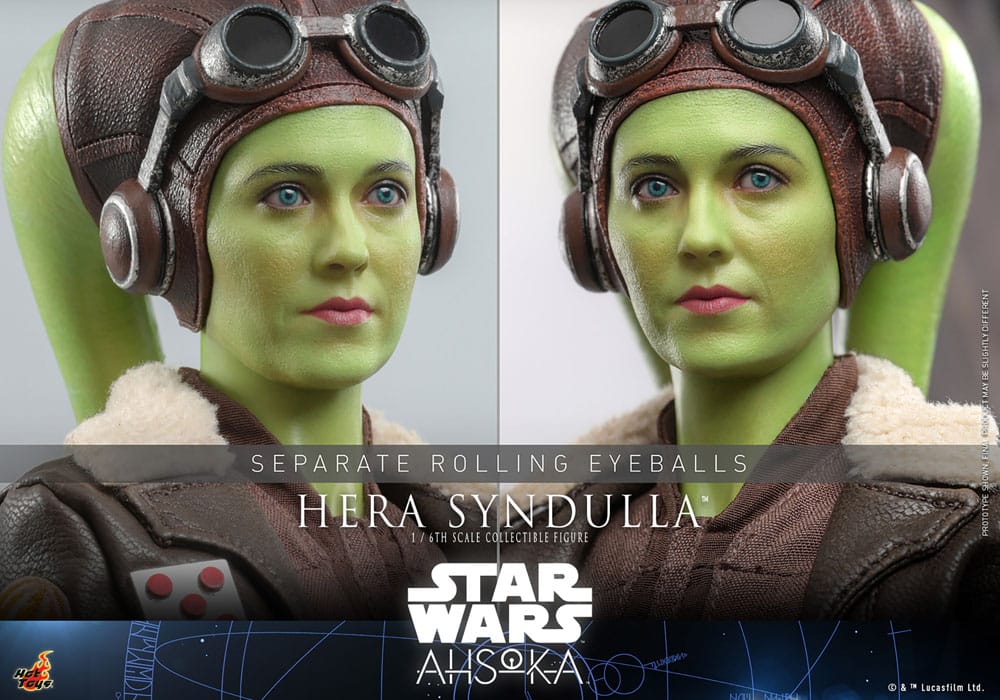 Star Wars: Ahsoka figurine 1/6 Hera Syndulla 28 cm