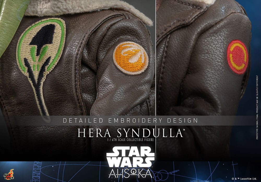 Star Wars: Ahsoka figurine 1/6 Hera Syndulla 28 cm