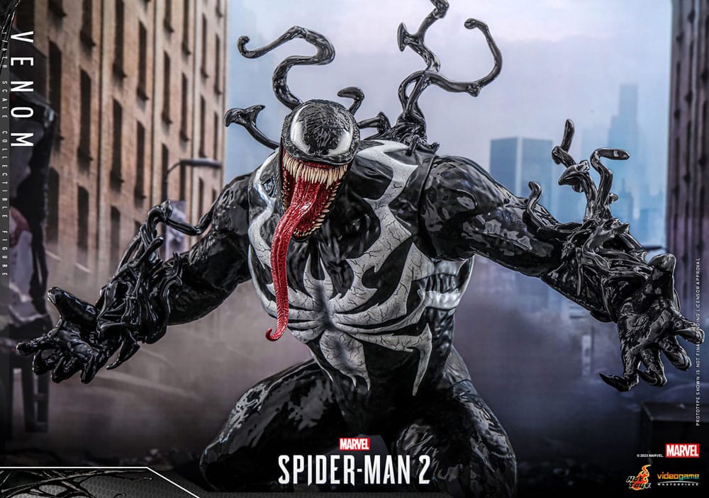 Spider-Man 2 figurine Videogame Masterpiece 1/6 Venom 53 cm