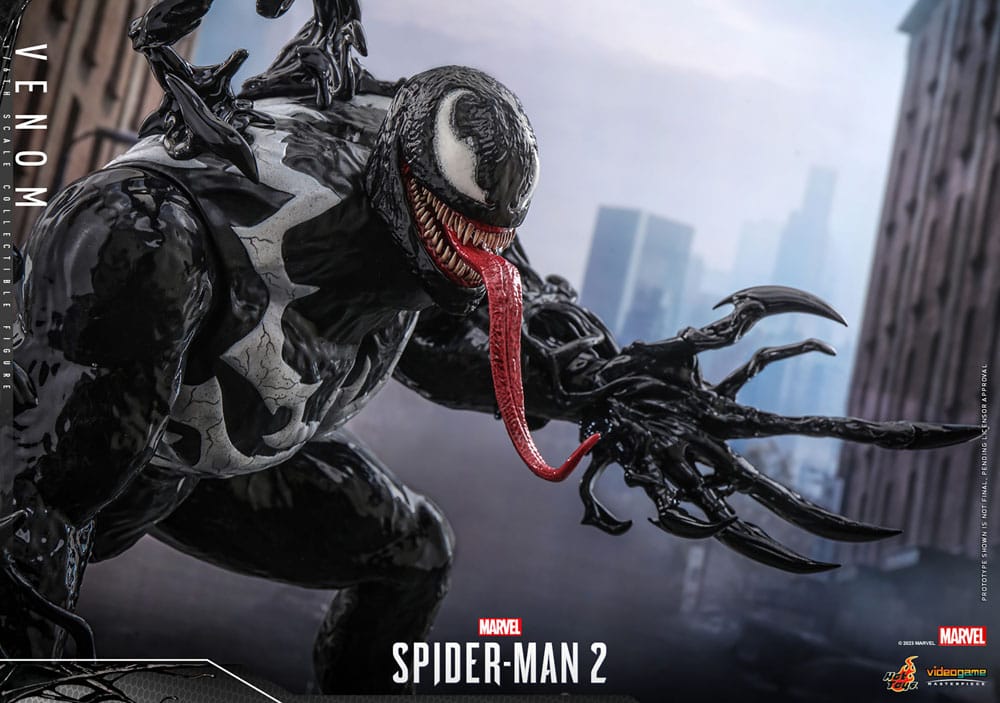 Spider-Man 2 figurine Videogame Masterpiece 1/6 Venom 53 cm