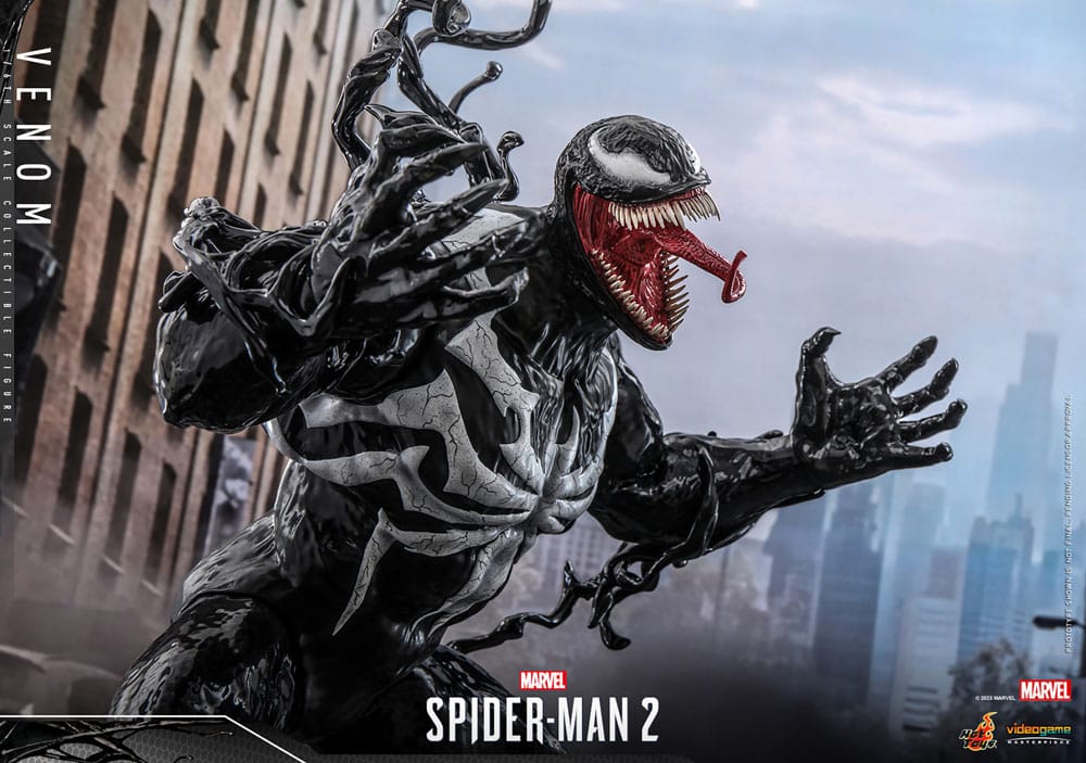 Spider-Man 2 figurine Videogame Masterpiece 1/6 Venom 53 cm