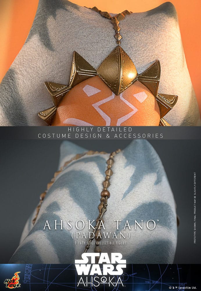 Star Wars: Ahsoka figurine 1/6 Ahsoka Tano (Padawan) 27 cm