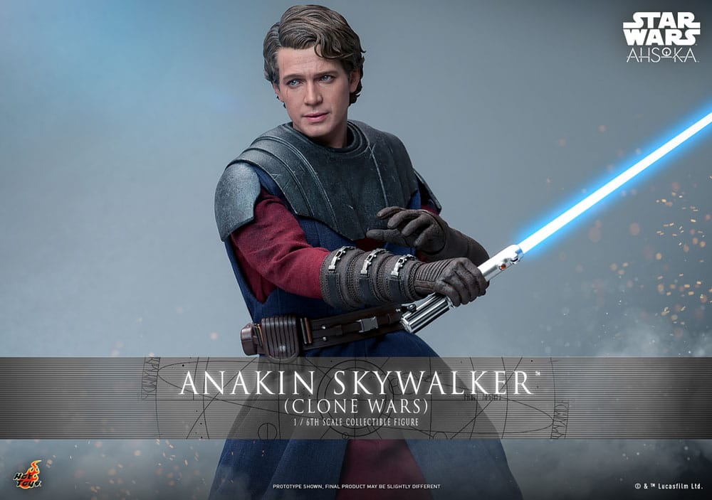 Star Wars: The Clone Wars figurine 1/6 Anakin Skywalker 31 cm