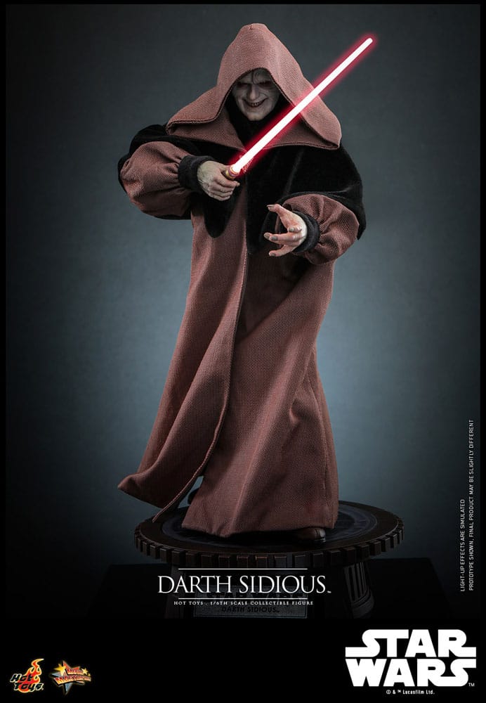 Star Wars figurine Movie Masterpiece 1/6 Darth Sidious 29 cm