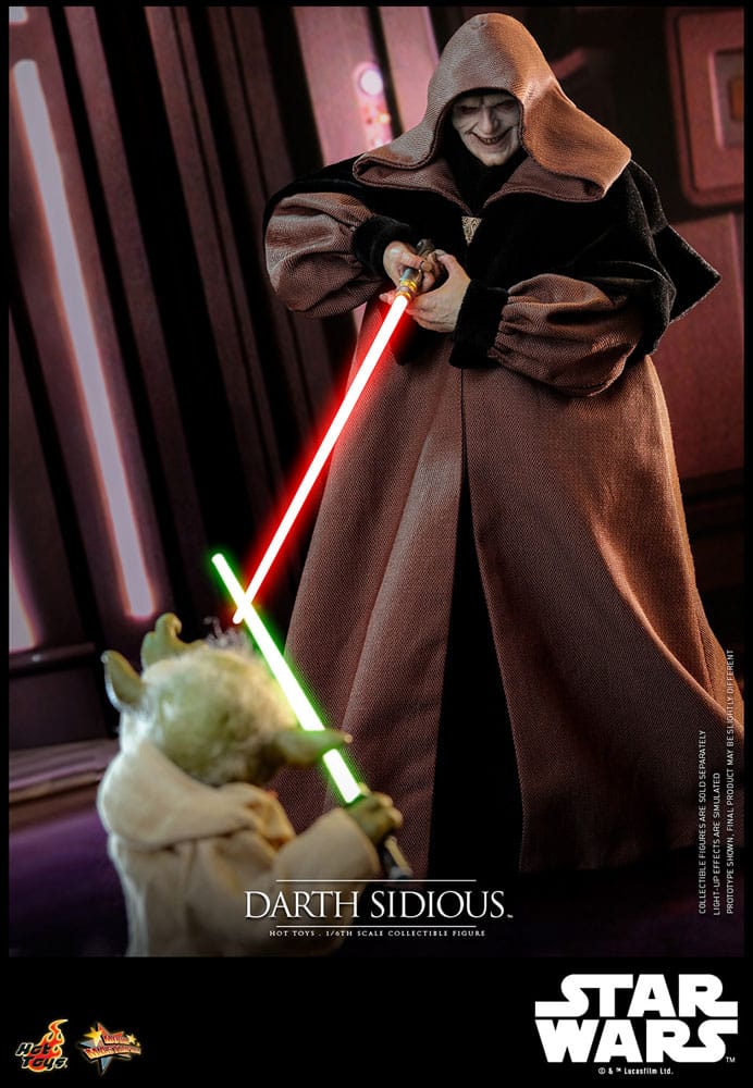 Star Wars figurine Movie Masterpiece 1/6 Darth Sidious 29 cm