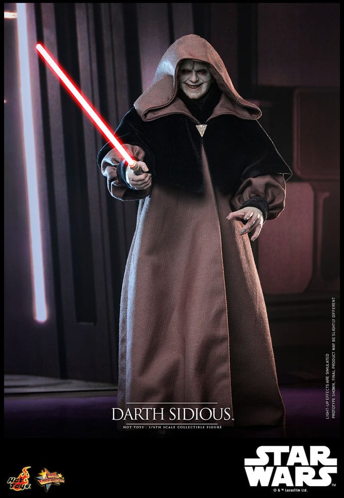Star Wars figurine Movie Masterpiece 1/6 Darth Sidious 29 cm