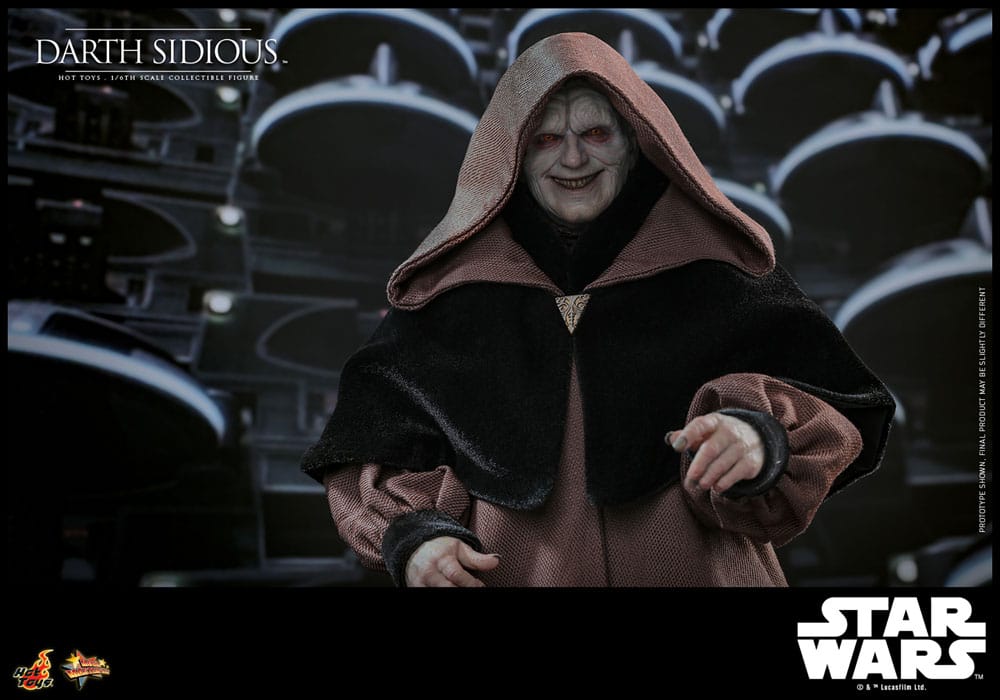 Star Wars figurine Movie Masterpiece 1/6 Darth Sidious 29 cm