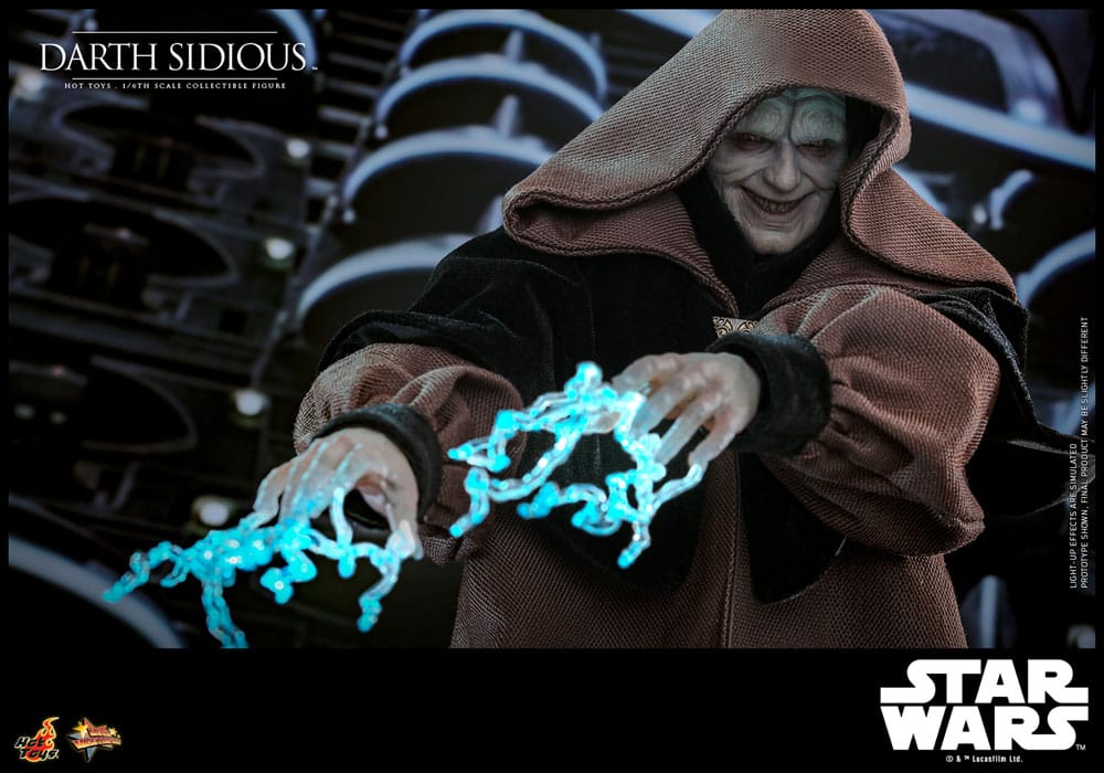 Star Wars figurine Movie Masterpiece 1/6 Darth Sidious 29 cm