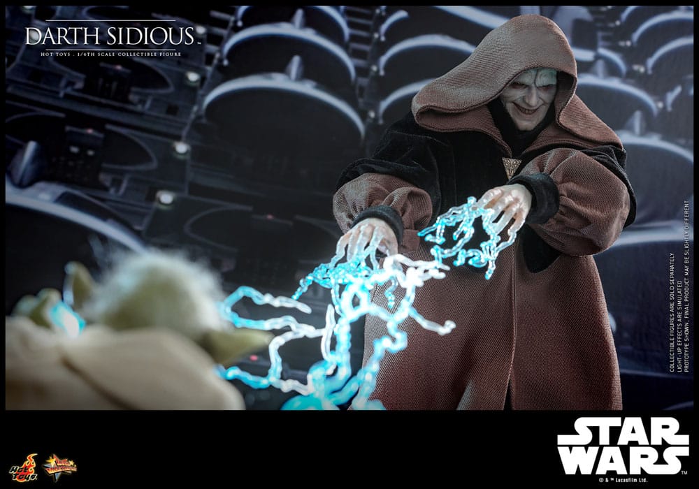 Star Wars figurine Movie Masterpiece 1/6 Darth Sidious 29 cm