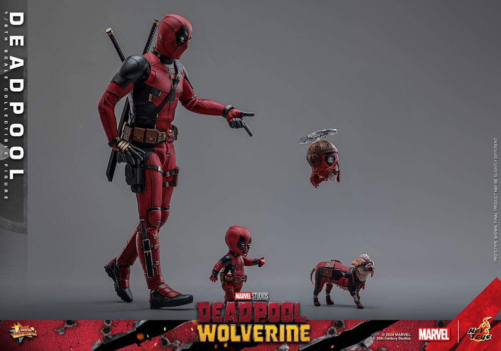Deadpool & Wolverine Movie Masterpiece figurine 1/6 Deadpool 31 cm