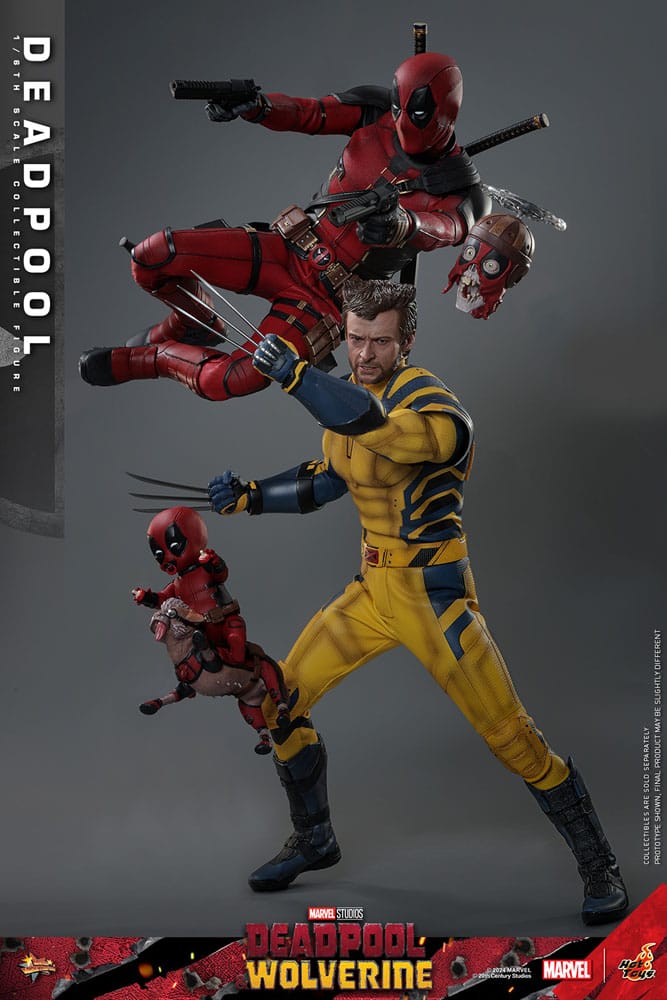 Deadpool & Wolverine Movie Masterpiece figurine 1/6 Deadpool 31 cm