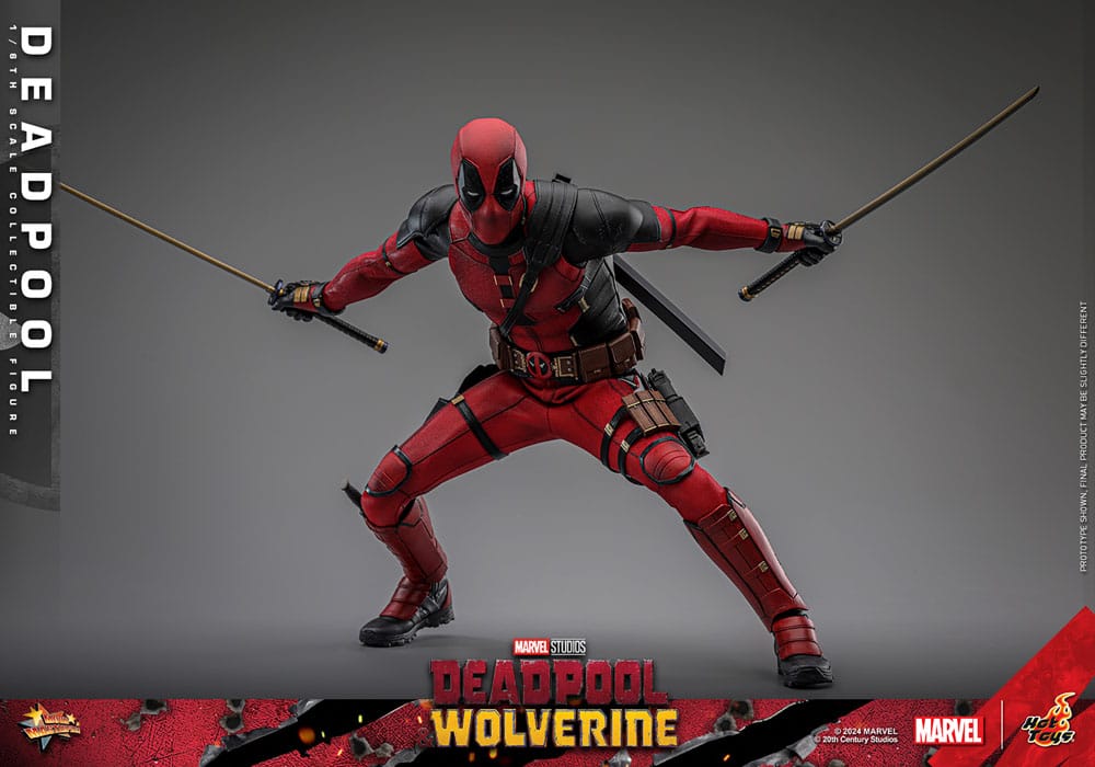 Deadpool & Wolverine Movie Masterpiece figurine 1/6 Deadpool 31 cm