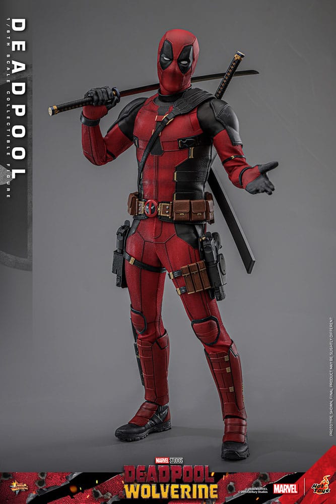 Deadpool & Wolverine Movie Masterpiece figurine 1/6 Deadpool 31 cm