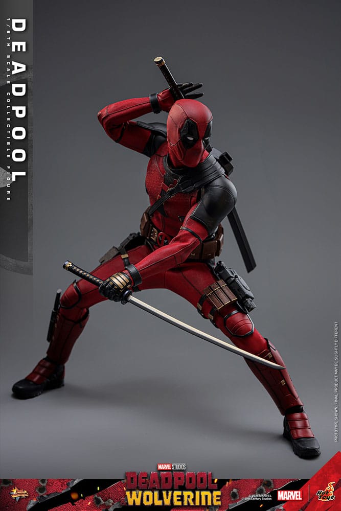 Deadpool & Wolverine Movie Masterpiece figurine 1/6 Deadpool 31 cm