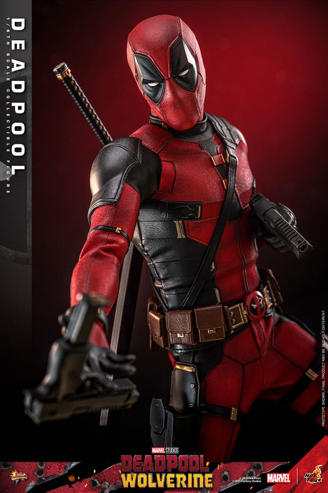 Deadpool & Wolverine Movie Masterpiece figurine 1/6 Deadpool 31 cm