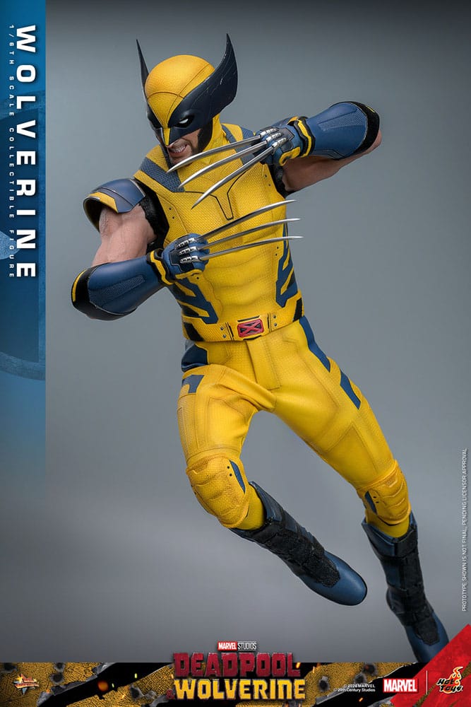 Deadpool & Wolverine Movie Masterpiece figurine 1/6 Wolverine 31 cm
