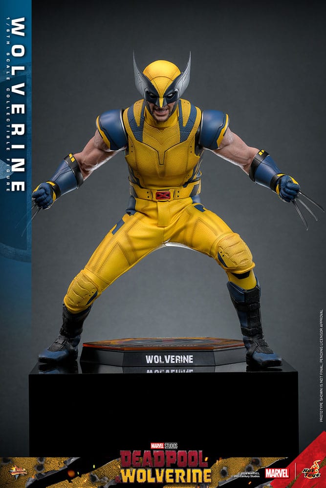 Deadpool & Wolverine Movie Masterpiece figurine 1/6 Wolverine 31 cm