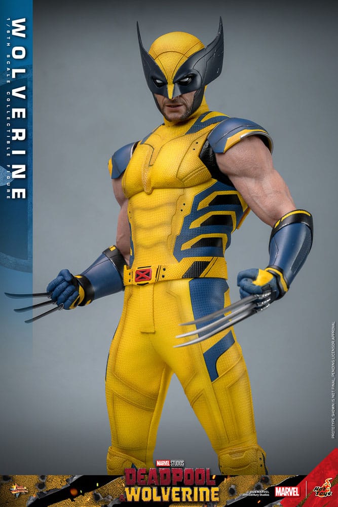 Deadpool & Wolverine Movie Masterpiece figurine 1/6 Wolverine 31 cm
