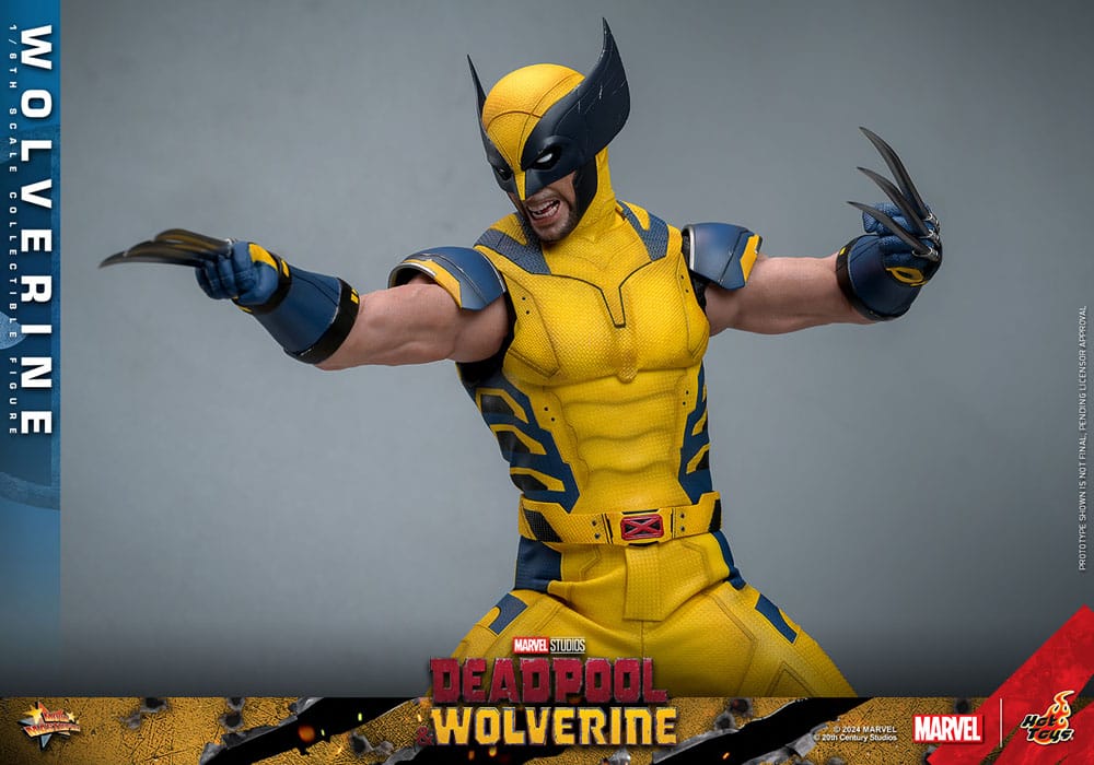 Deadpool & Wolverine Movie Masterpiece figurine 1/6 Wolverine 31 cm