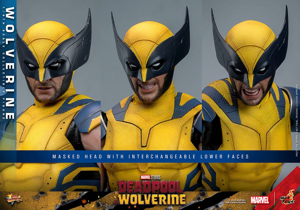 Deadpool & Wolverine Movie Masterpiece figurine 1/6 Wolverine 31 cm