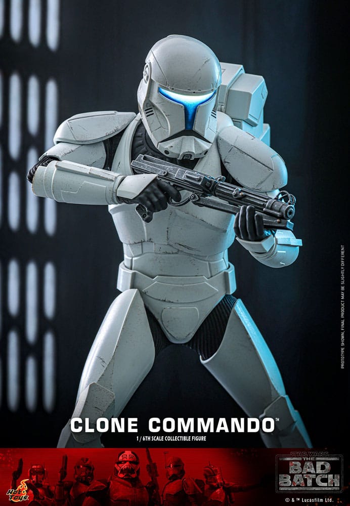 Star Wars: The Bad Batch figurine 1/6 Clone Commando 30 cm