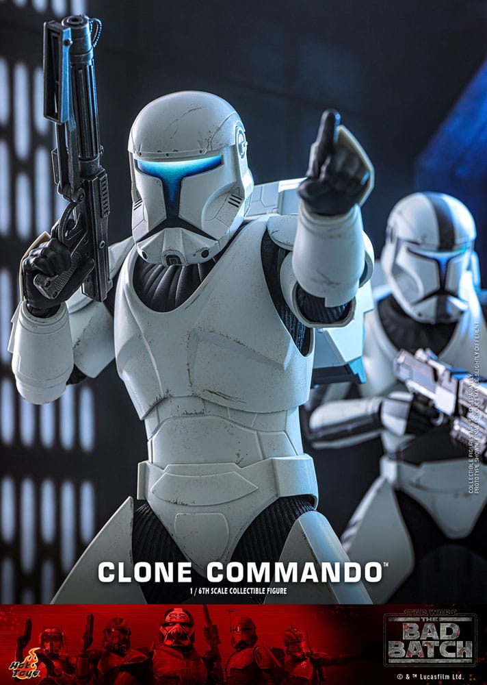Star Wars: The Bad Batch figurine 1/6 Clone Commando 30 cm