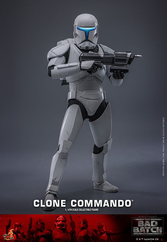 Star Wars: The Bad Batch figurine 1/6 Clone Commando 30 cm