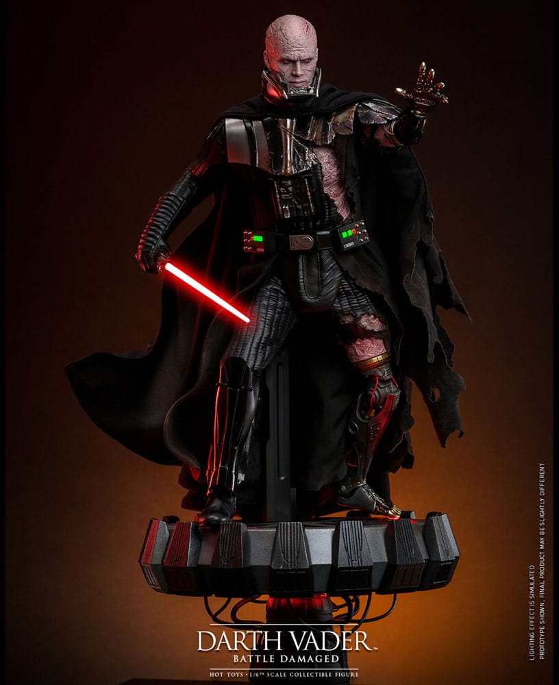 Star Wars figurine 1/6 Darth Vader (Battle Damaged) 35 cm